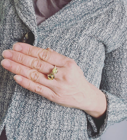 リング レモン イラスト フリーサイズ TAMARUSAN