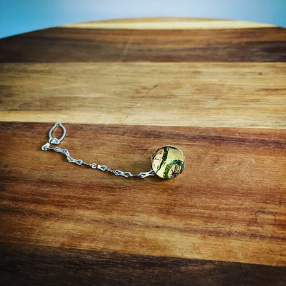 タイタックピン レモン ピンク メンズアクセサリー TAMARUSAN