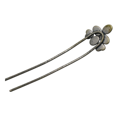 二股かんざし 水色 ラムネ 樹脂 TAMARUSAN