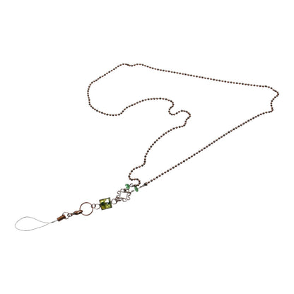 IDホルダー ネックストラップ グリーン ネックストラップ