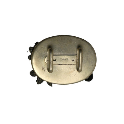 帯留 蝶 ゴールド 水面 TAMARUSAN