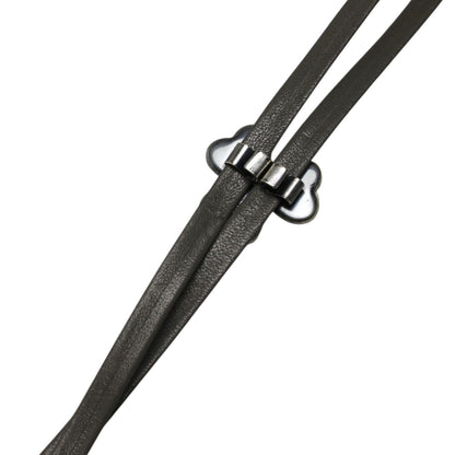 革紐 ループタイ 赤 フリンジ 黒 TAMARUSAN