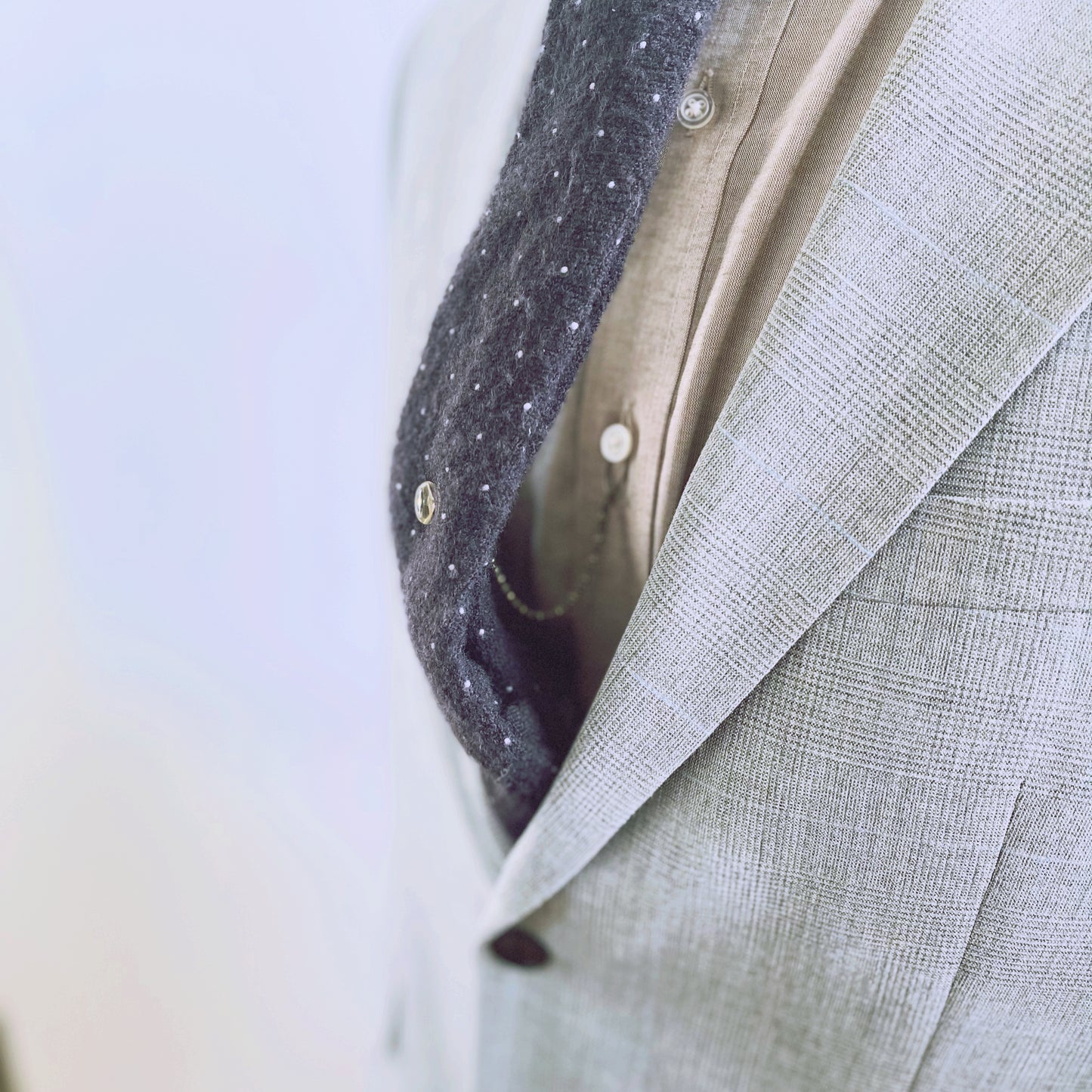 タイタックピン チーター 黄色