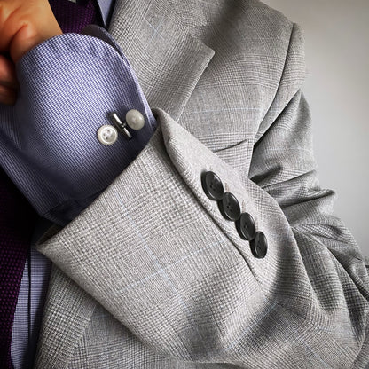 カフスボタン 森 緑 ピンク TAMARUSAN