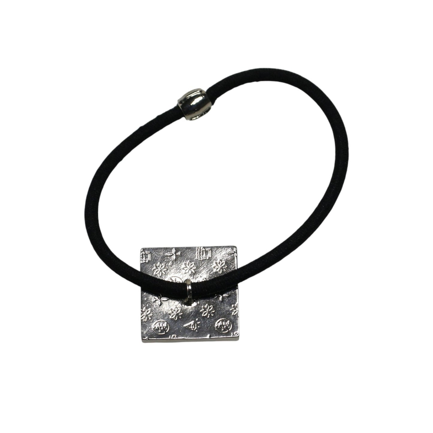 ヘアゴム 水引 青  四角 男女兼用 TAMARUSAN