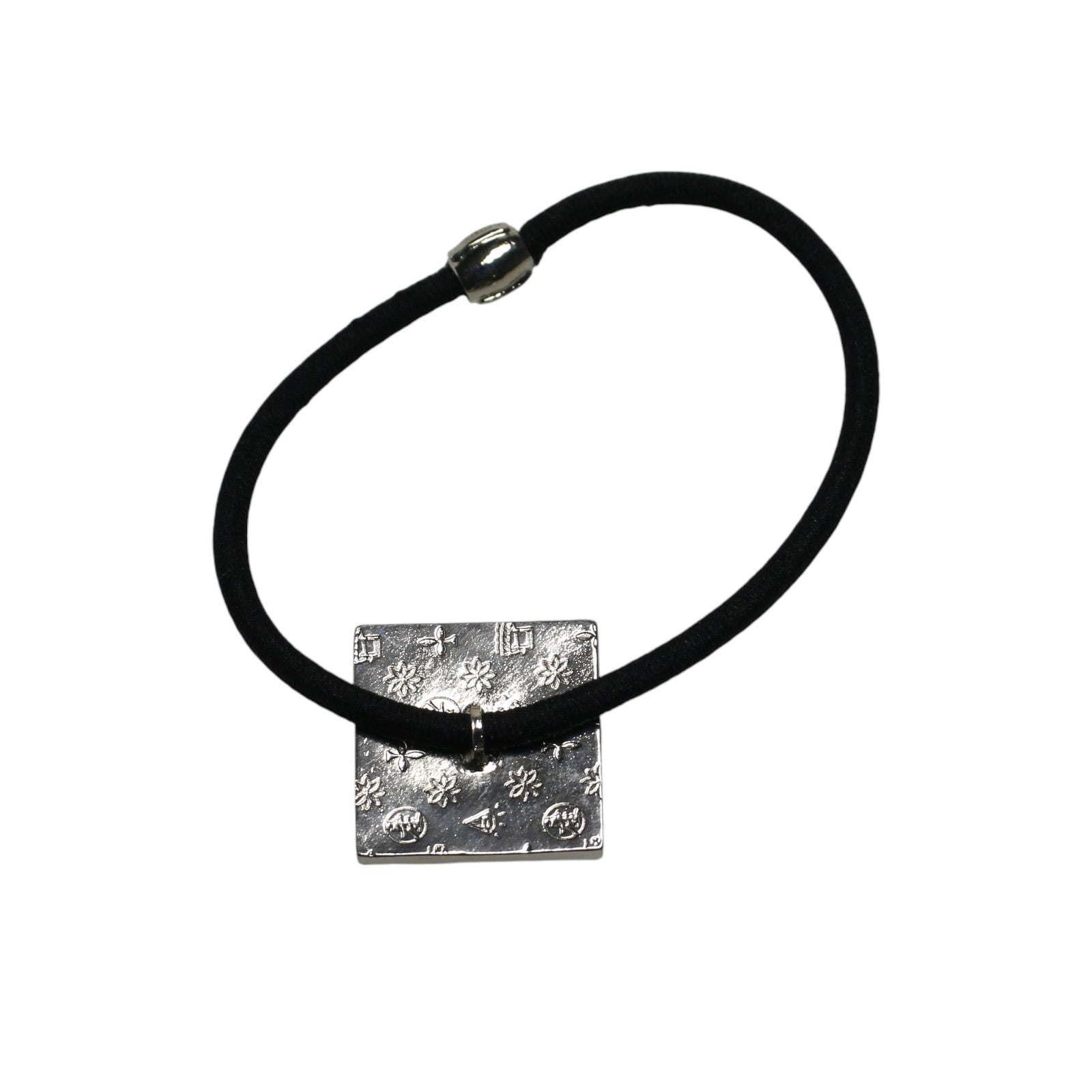 ヘアゴム 水引 青  四角 男女兼用 TAMARUSAN