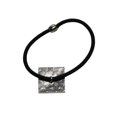 ヘアゴム 水引 青  四角 男女兼用 TAMARUSAN