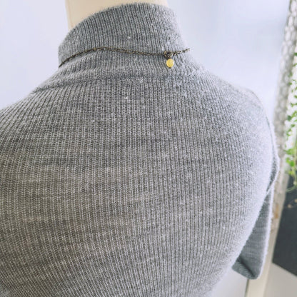 ネックレス ジャングル模様 マルチカラー ネックレス