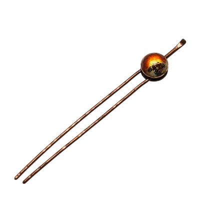 二股かんざし 花 紫陽花 ピンク TAMARUSAN