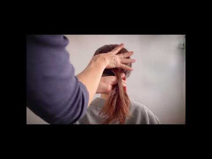 男のかんざし シルバー 925 メタルブルー