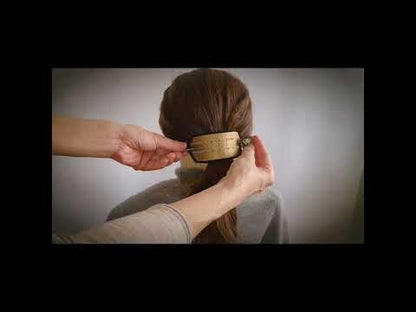 かんざしバレッタ マジェステ アーガイル グリーン