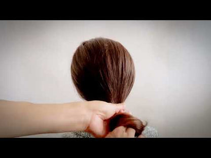 二股かんざし 水色 ラムネ 樹脂