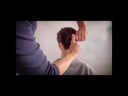 男のかんざし シルバー 925 赤