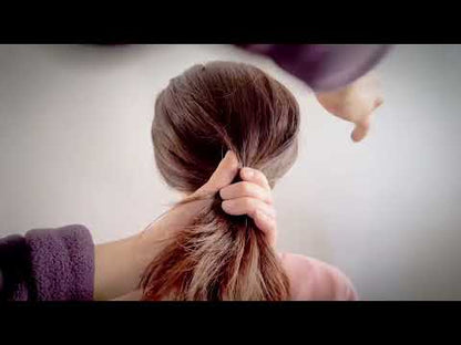 着せ替えかんざし 水色 和風 木製