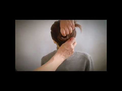 着せ替えかんざし 花 トラ 黄色 木製