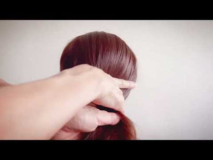 かんざし オレンジ 夕焼け 短め １点もの