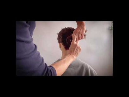 男のかんざし シルバー 925 水色