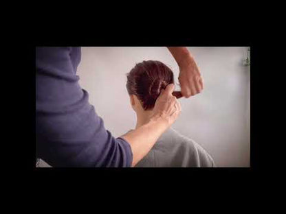 男のかんざし シルバー 925 黒