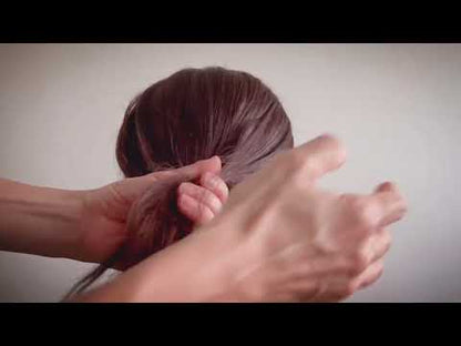 着せ替え玉かんざし 和風 青 木製