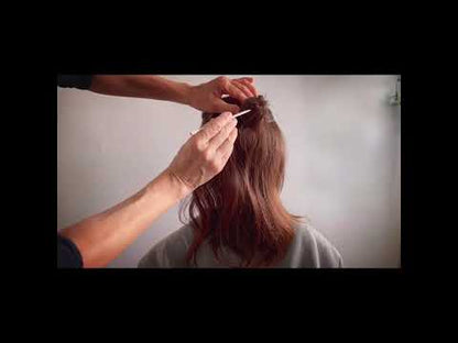 男のかんざし シルバー 925 黄色