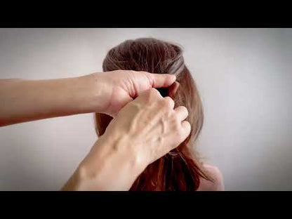 短いかんざし すみれ 花 紫