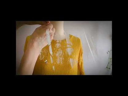 ネックレス 花 葉っぱ アンティーク風