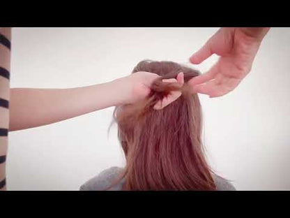 ねじり かんざし グレー ハンミョウ