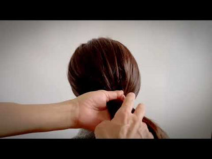 着せ替えかんざし 葉っぱ ピンク