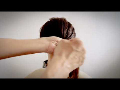 花 かんざし 朱色 珊瑚