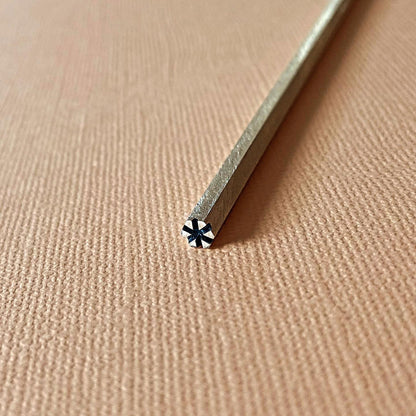 男のかんざし シルバー 925 メタルブルー TAMARUSAN