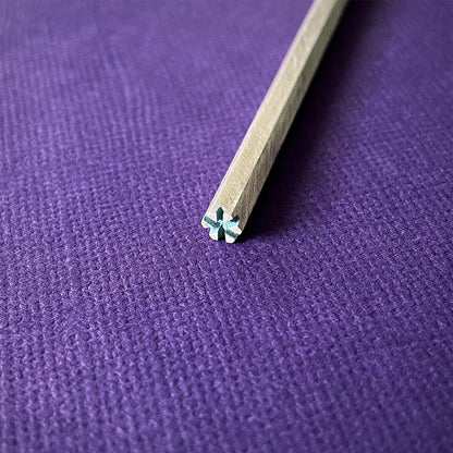 男のかんざし シルバー 925 水色 TAMARUSAN