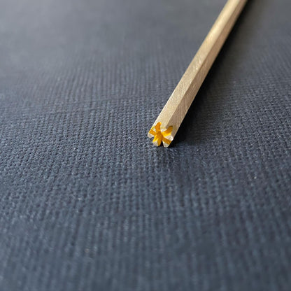 男のかんざし シルバー 925 黄色 TAMARUSAN