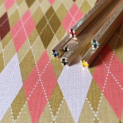 男のかんざし シルバー 925 水色 TAMARUSAN