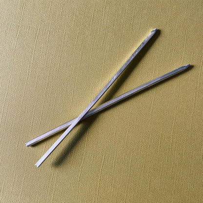 男のかんざし シルバー 925 緑 TAMARUSAN