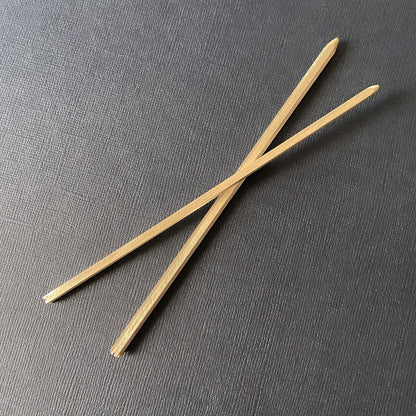 男のかんざし シルバー 925 黄色 TAMARUSAN