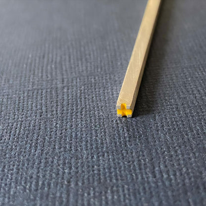 男のかんざし シルバー 925 黄色 TAMARUSAN