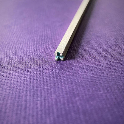 男のかんざし シルバー 925 水色 TAMARUSAN