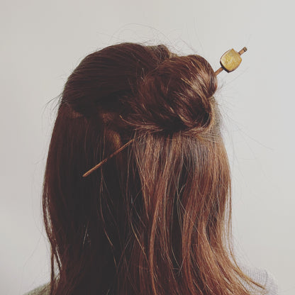 玉かんざし 花粉 ピンク 一本挿し 一本挿しかんざし