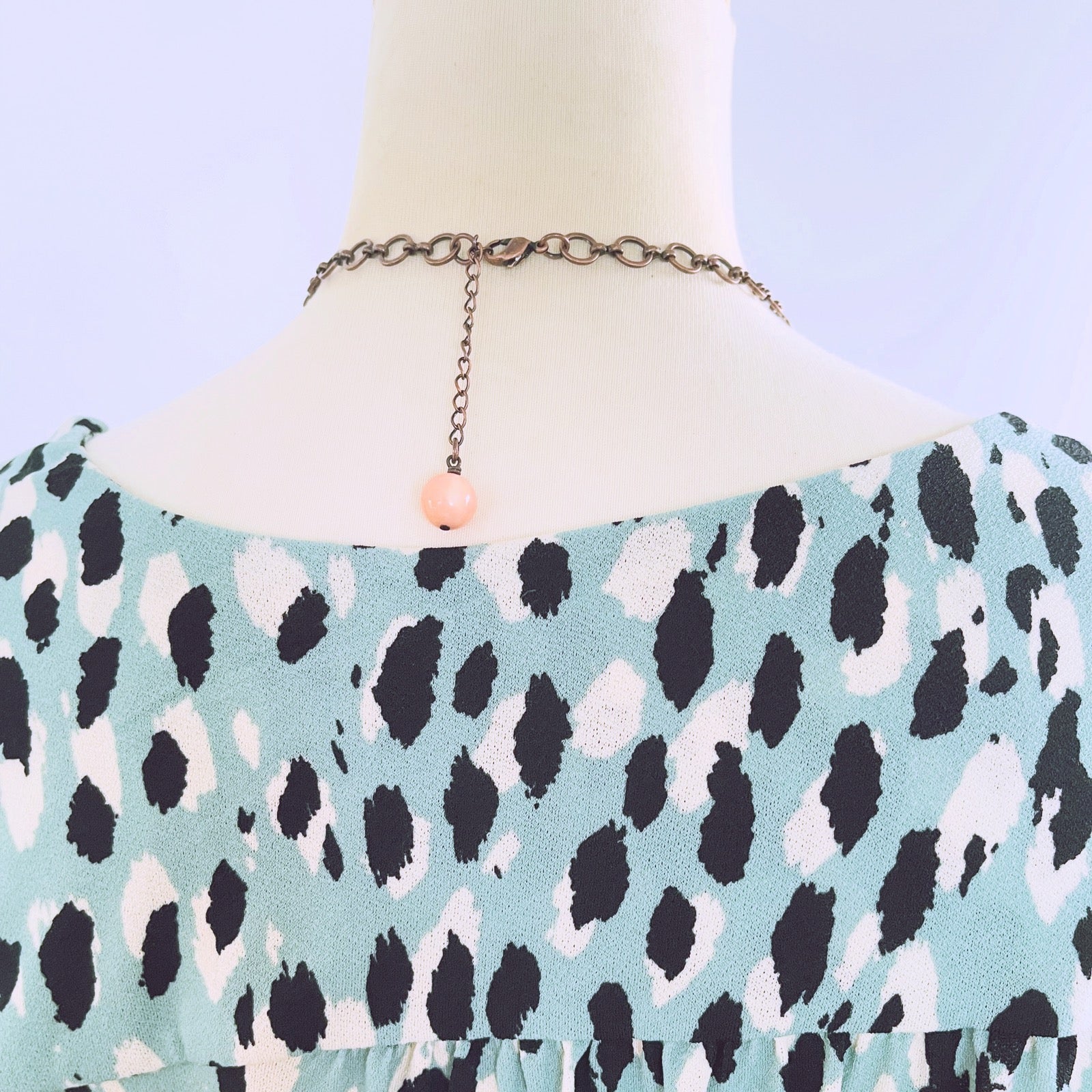 ネックレス ベージュ 珊瑚 バラ TAMARUSAN