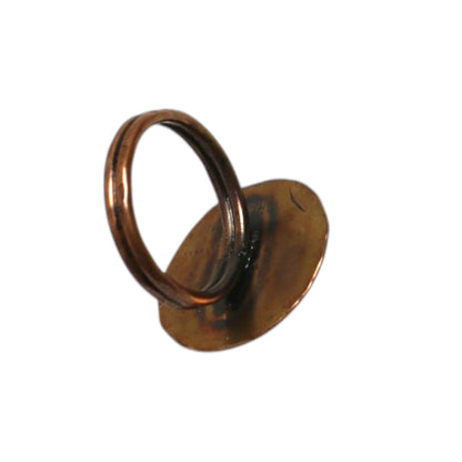 リング ベージュ バラの木 サイズ12号 指輪