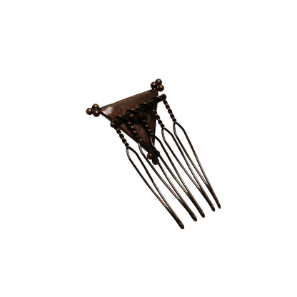 ミニコーム 赤 三角 すいか ヘアコーム