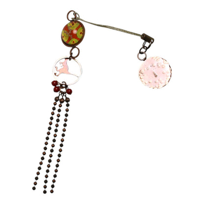 根付 赤 すいか 恐竜 TAMARUSAN