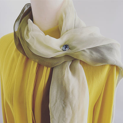 ピンブローチ ラペルピン 地球 青 TAMARUSAN