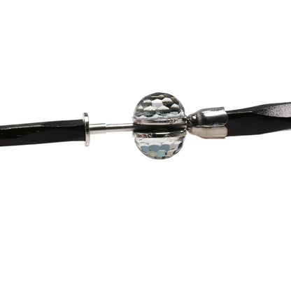 着せ替えかんざし 白黒 市松 木製 TAMARUSAN