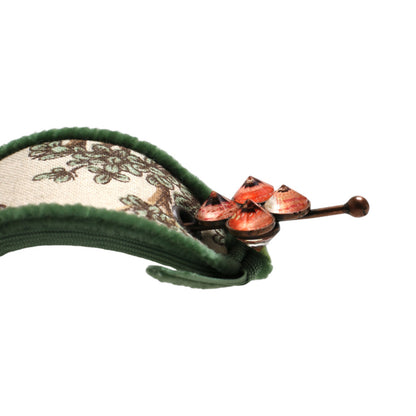 かんざしバレッタ マジェステ オレンジ イラスト TAMARUSAN