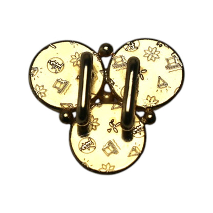 帯留め サーモンピンク 絵 金 TAMARUSAN