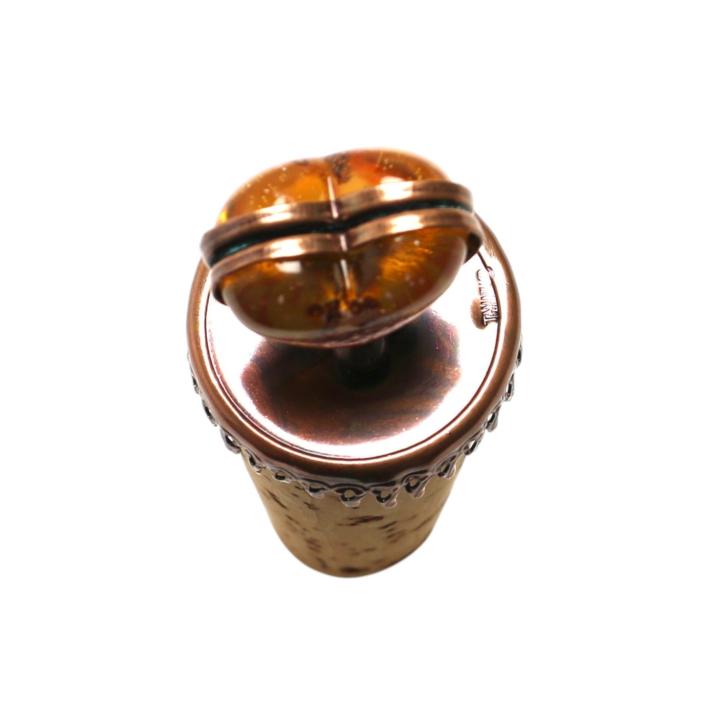 ワインコルク ハート 福梅 ピンク TAMARUSAN