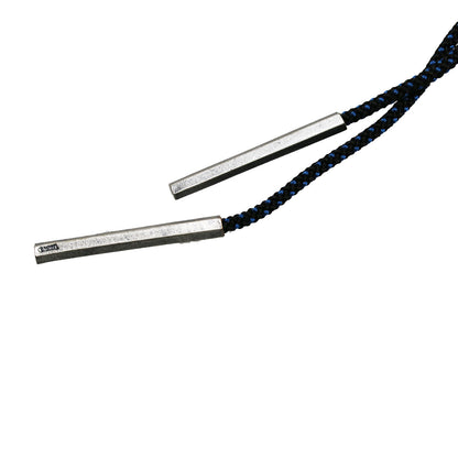 蝶 組紐ループタイ 青 アーガイル TAMARUSAN