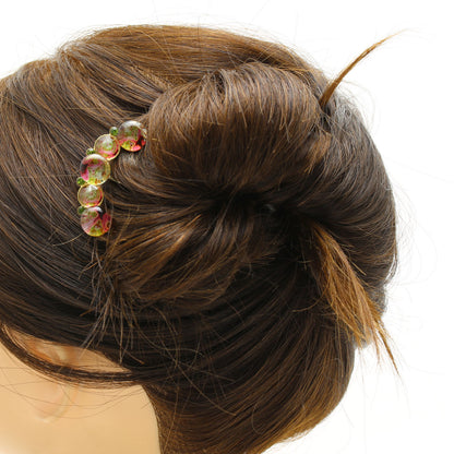 ヘアコーム 赤 金 和装 洋装 TAMARUSAN