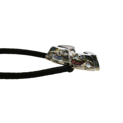 ヘアゴム 四つ葉 青 樹脂 贈り物 TAMARUSAN